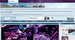 Desktop Screenshot of manhattanreefs.com